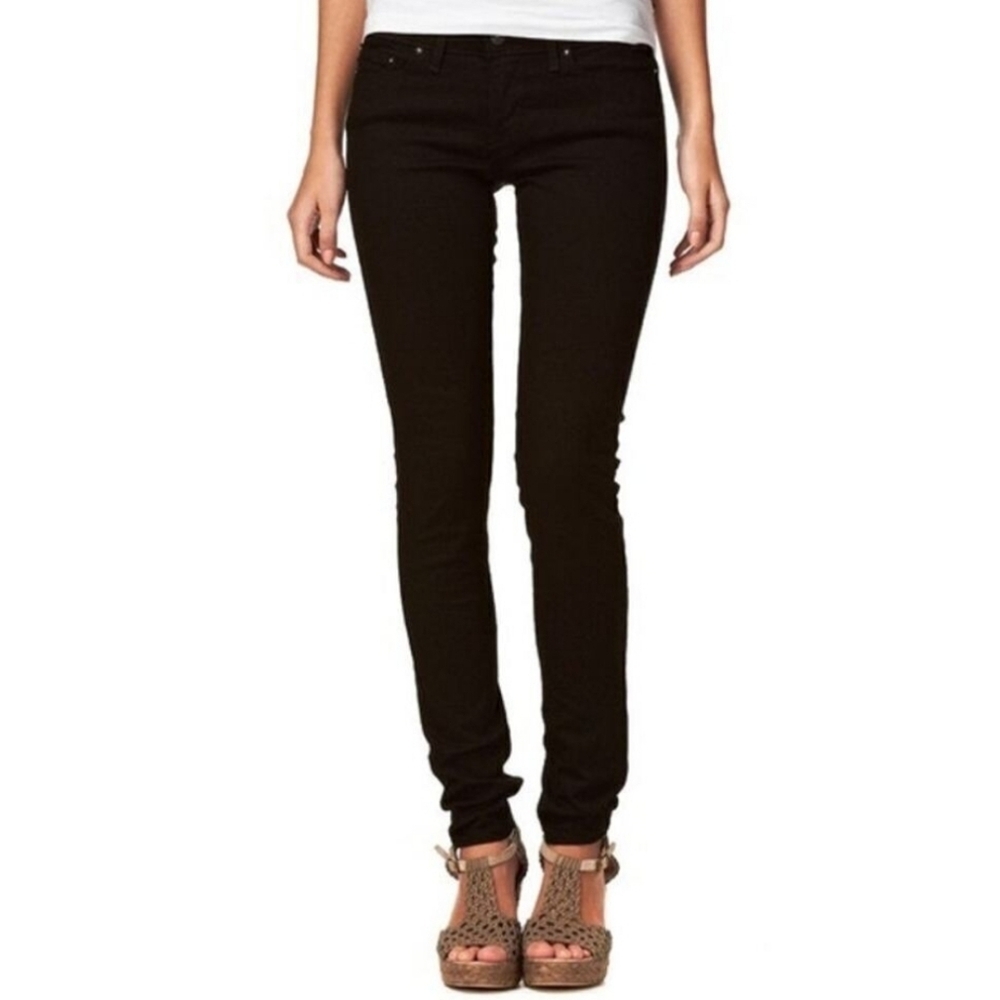 Levi's Slight Curve Mid Rise Skinny Jeans Pants